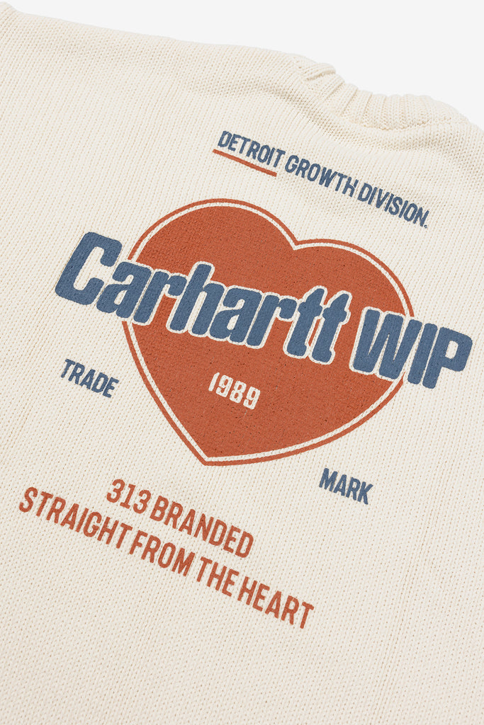 W GROWTH SWEATER - WORKSOUT WORLDWIDE