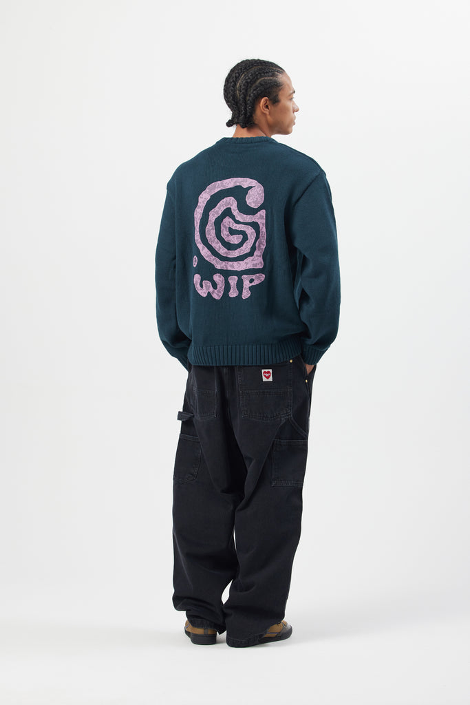 HELIX SWEATER - WORKSOUT WORLDWIDE