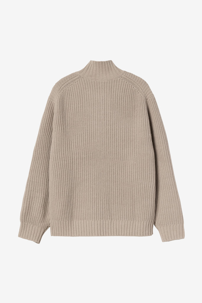 DETROIT HALF ZIP SWEATER - WORKSOUT WORLDWIDE