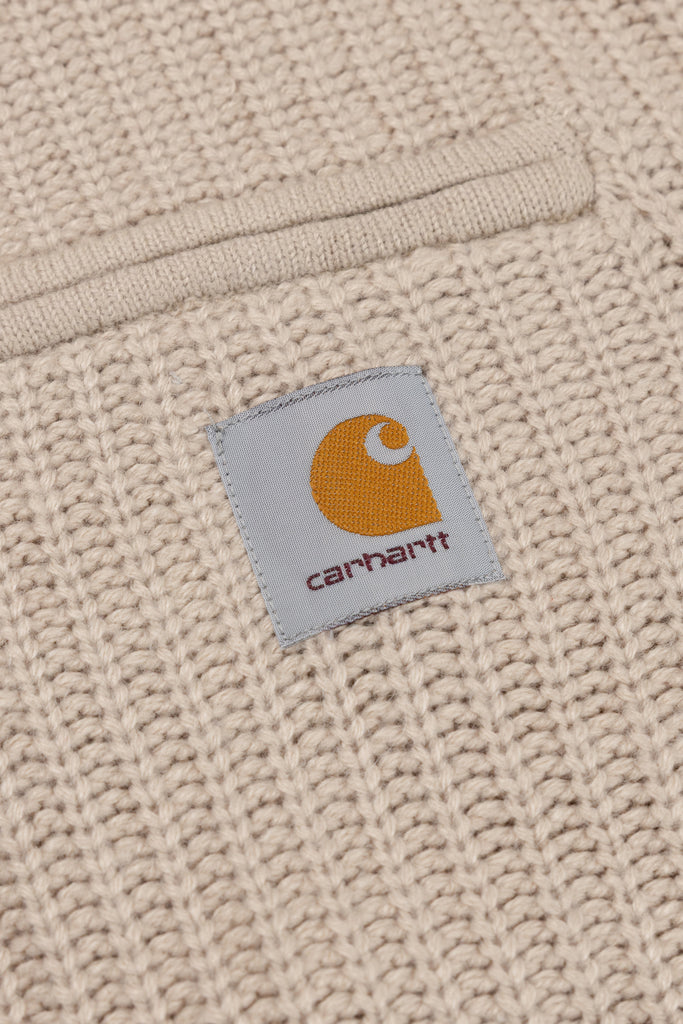 DETROIT HALF ZIP SWEATER - WORKSOUT WORLDWIDE