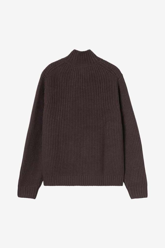 DETROIT HALF ZIP SWEATER - WORKSOUT WORLDWIDE