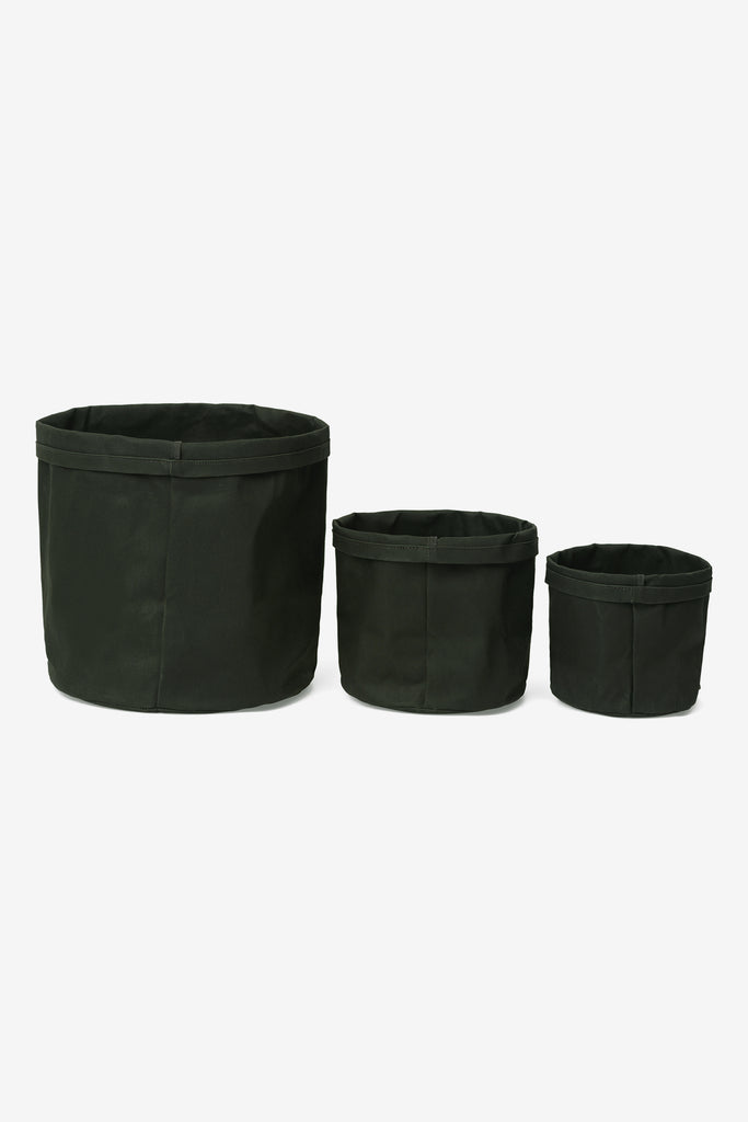 CANVAS PLANTER SET - WORKSOUT WORLDWIDE