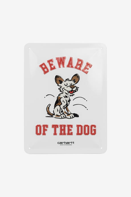 WILD DOG BEWARE PLATE
