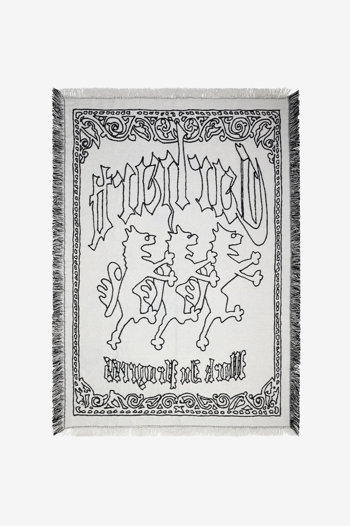 HACKWORK BLANKET - WORKSOUT WORLDWIDE