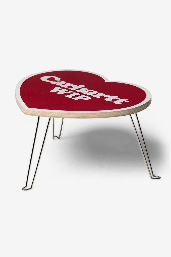 HEART FOLDING TABLE - WORKSOUT WORLDWIDE