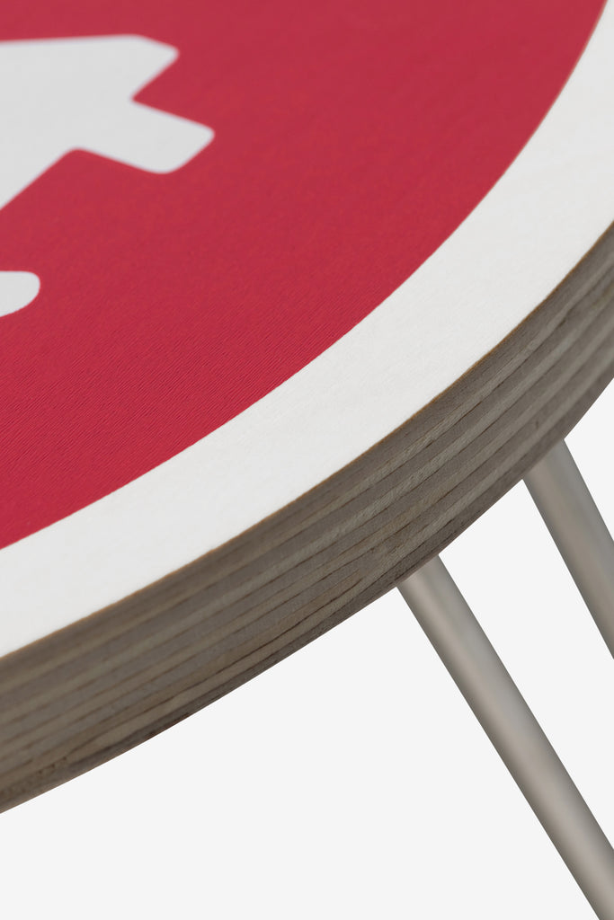 HEART FOLDING TABLE - WORKSOUT WORLDWIDE