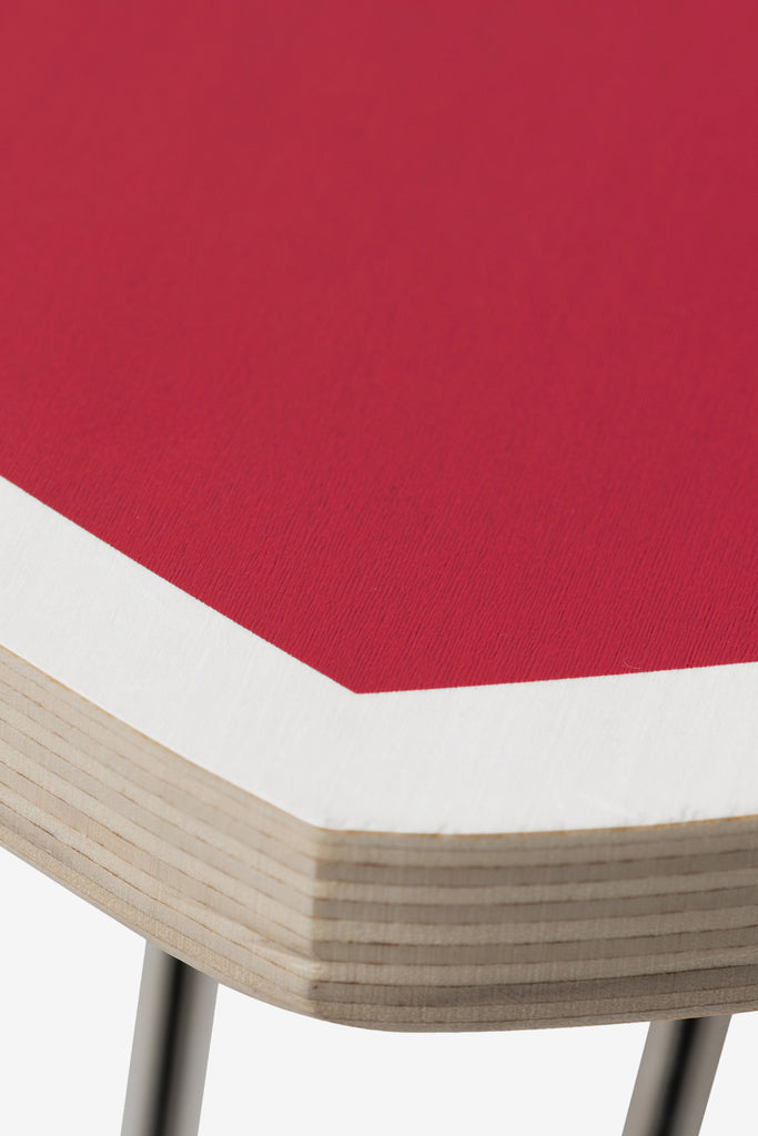 HEART FOLDING TABLE - WORKSOUT WORLDWIDE