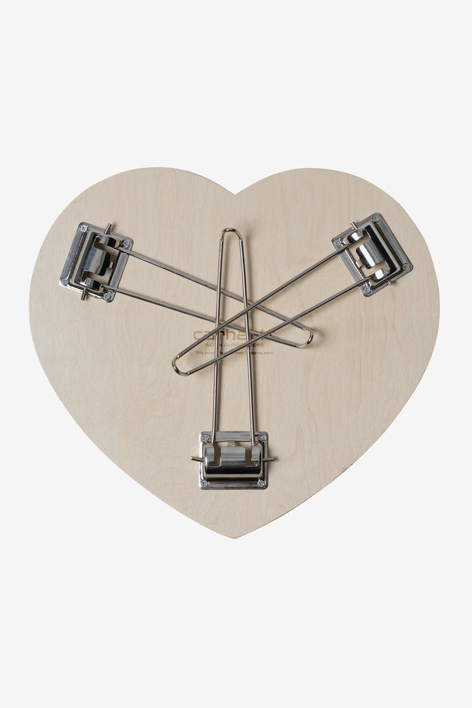 HEART FOLDING TABLE - WORKSOUT WORLDWIDE