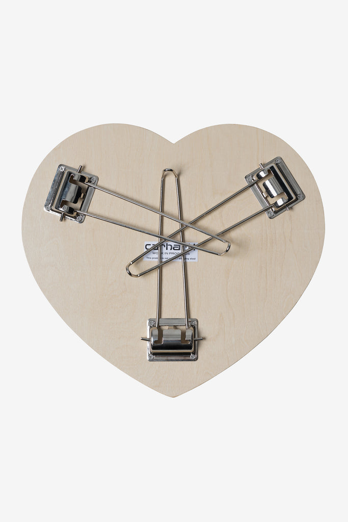 HEART FOLDING TABLE - WORKSOUT WORLDWIDE