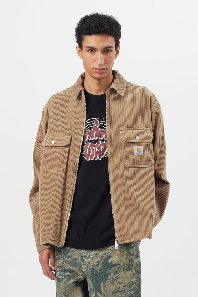 REYNOLD SHIRT JAC - WORKSOUT WORLDWIDE