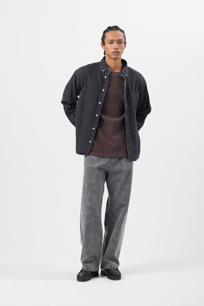 L/S LUCAS SHIRT - WORKSOUT WORLDWIDE