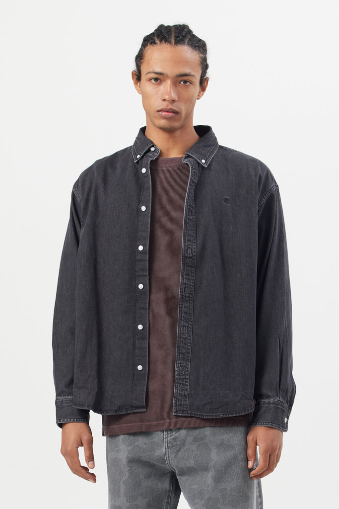 L/S LUCAS SHIRT - WORKSOUT WORLDWIDE