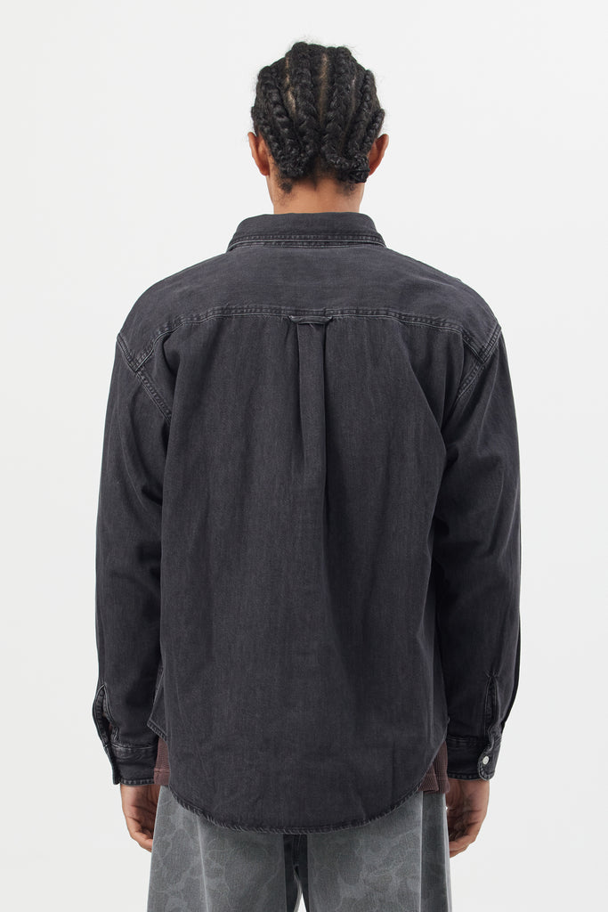 L/S LUCAS SHIRT - WORKSOUT WORLDWIDE
