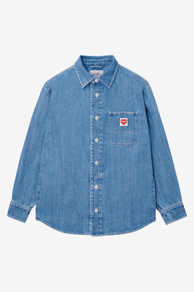 L/S NASH SHIRT - WORKSOUT WORLDWIDE