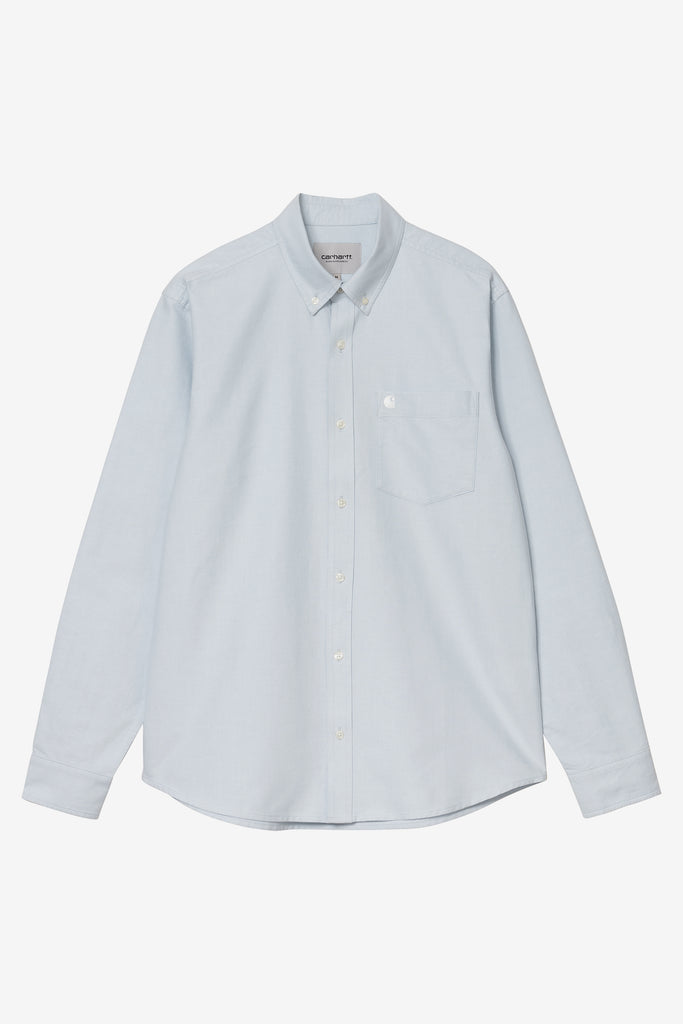 L/S C-LOGO SHIRT - WORKSOUT WORLDWIDE