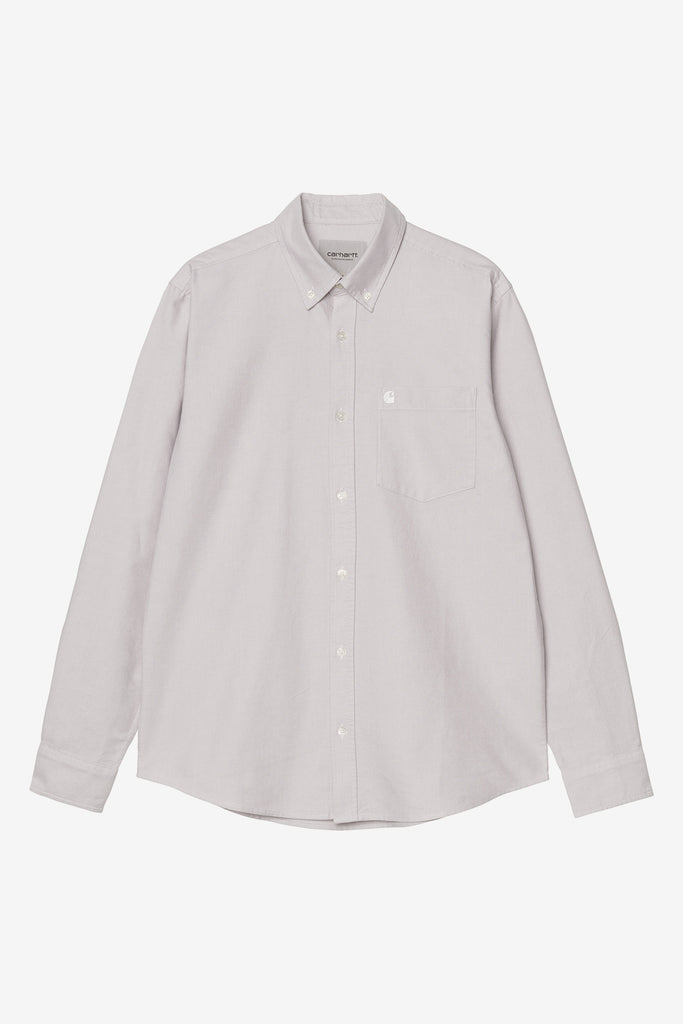 L/S C-LOGO SHIRT - WORKSOUT WORLDWIDE