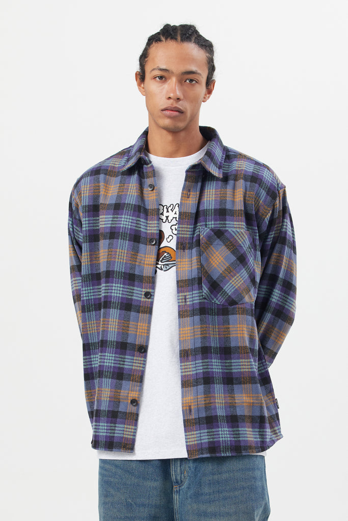 L/S DERN SHIRT - WORKSOUT WORLDWIDE