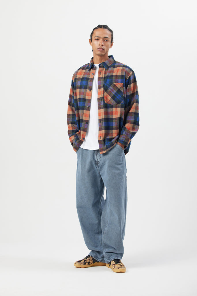 L/S DERN SHIRT - WORKSOUT WORLDWIDE