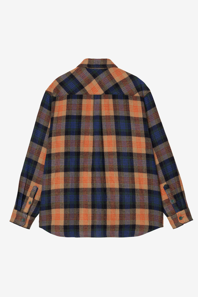 L/S DERN SHIRT - WORKSOUT WORLDWIDE