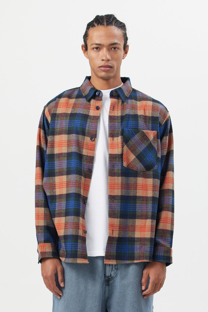 L/S DERN SHIRT - WORKSOUT WORLDWIDE