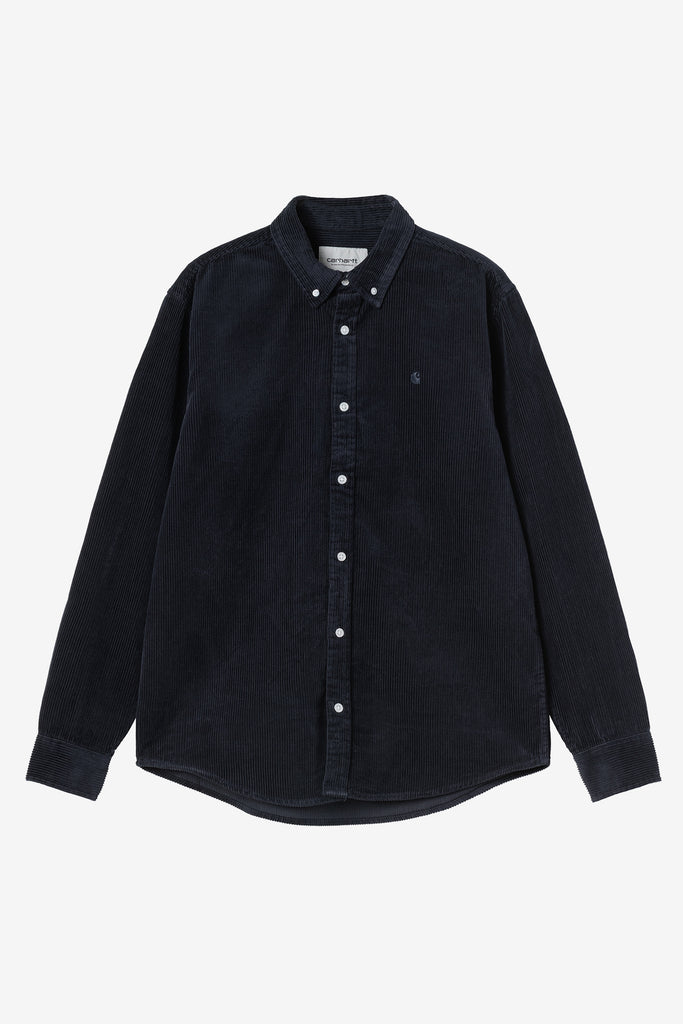 L/S MADISON CORD SHIRT - WORKSOUT WORLDWIDE