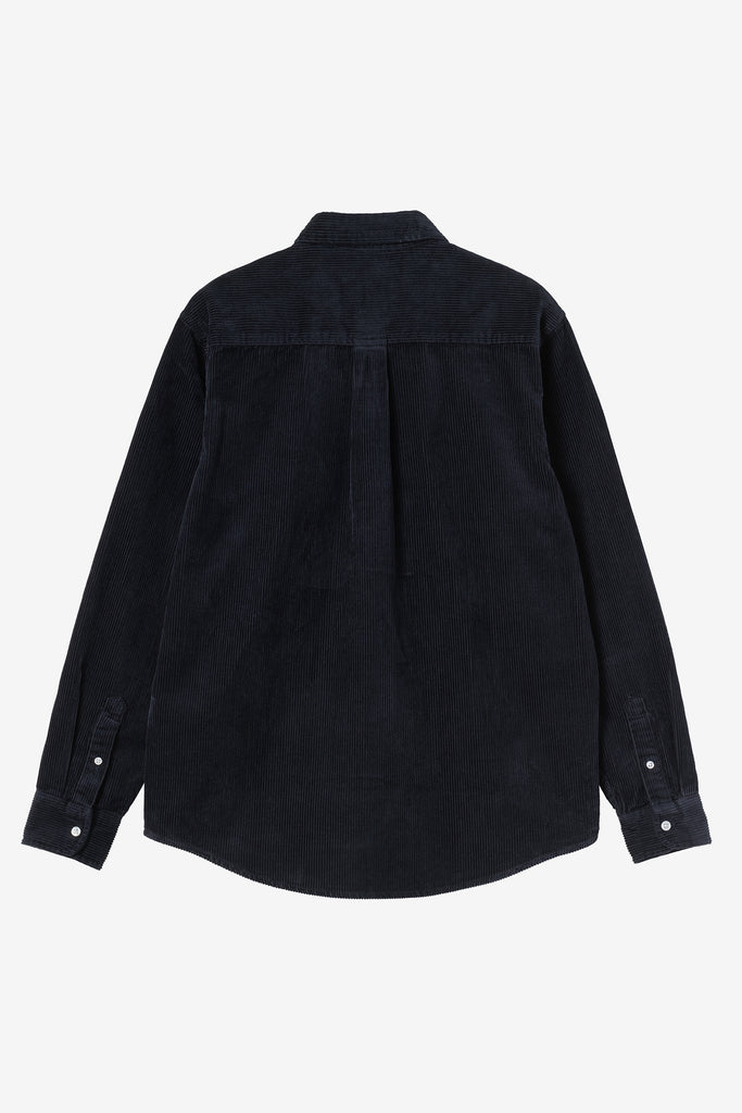 L/S MADISON CORD SHIRT - WORKSOUT WORLDWIDE