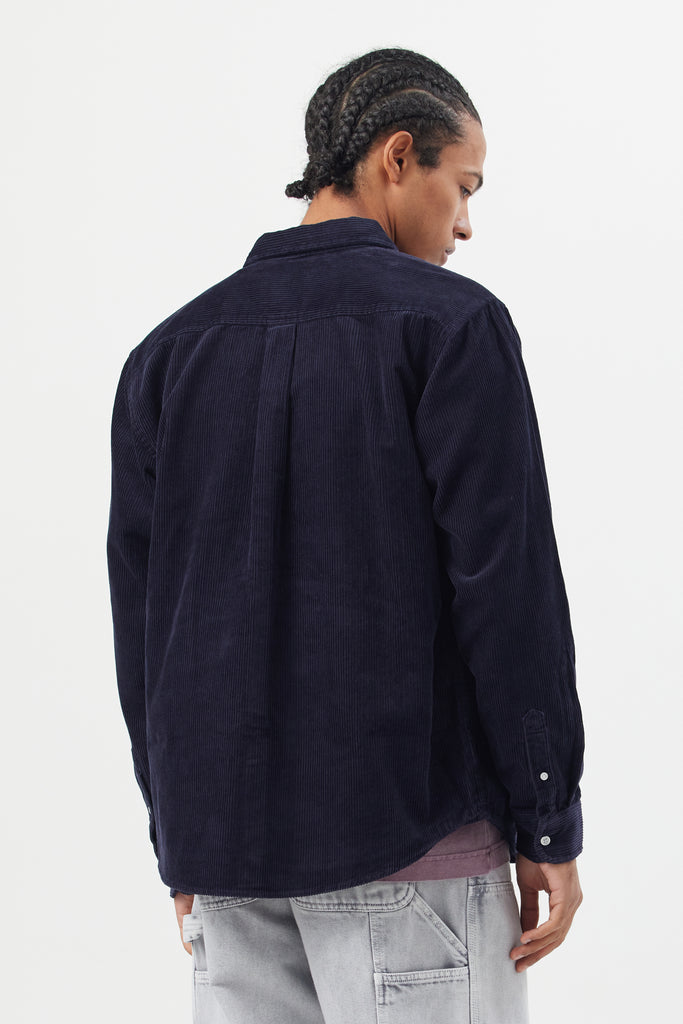 L/S MADISON CORD SHIRT - WORKSOUT WORLDWIDE