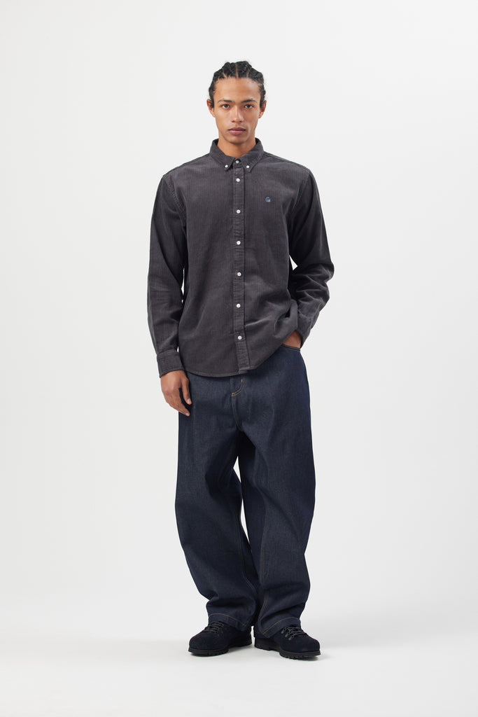 L/S MADISON CORD SHIRT - WORKSOUT WORLDWIDE