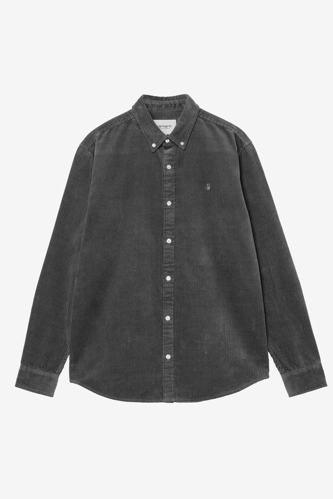 L/S MADISON CORD SHIRT - WORKSOUT WORLDWIDE
