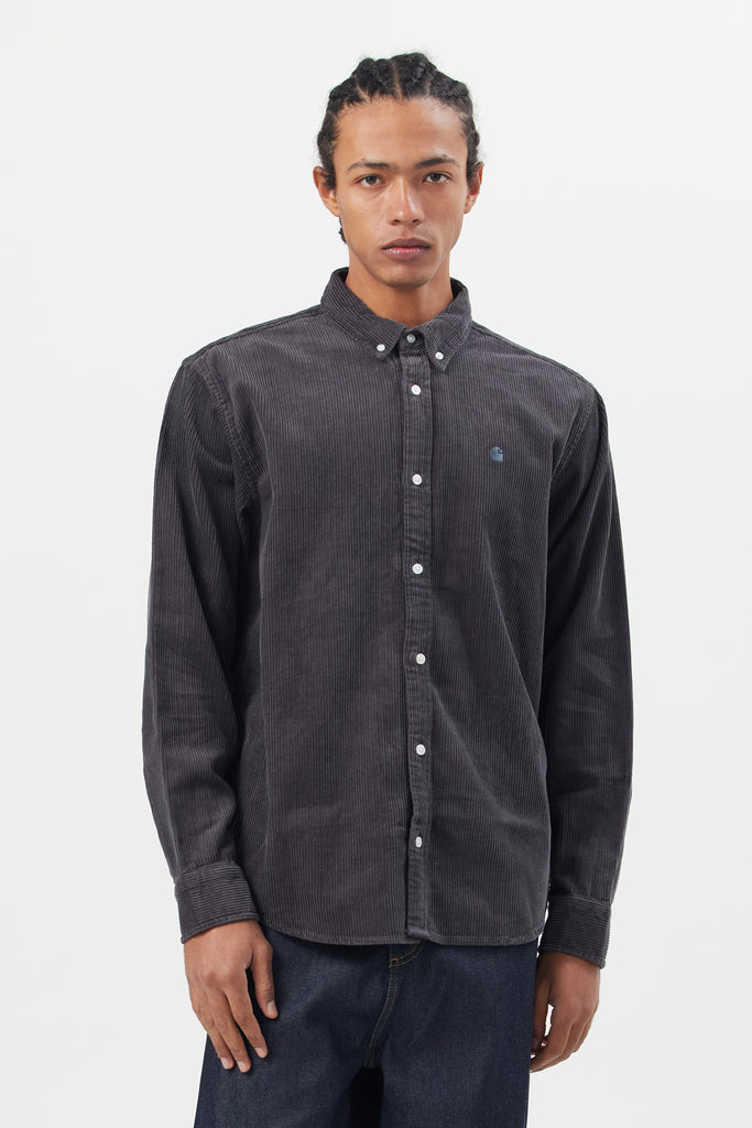 L/S MADISON CORD SHIRT - WORKSOUT WORLDWIDE
