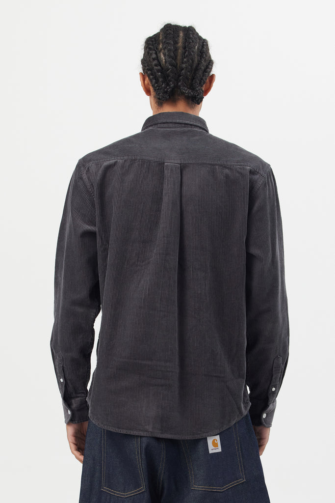 L/S MADISON CORD SHIRT - WORKSOUT WORLDWIDE