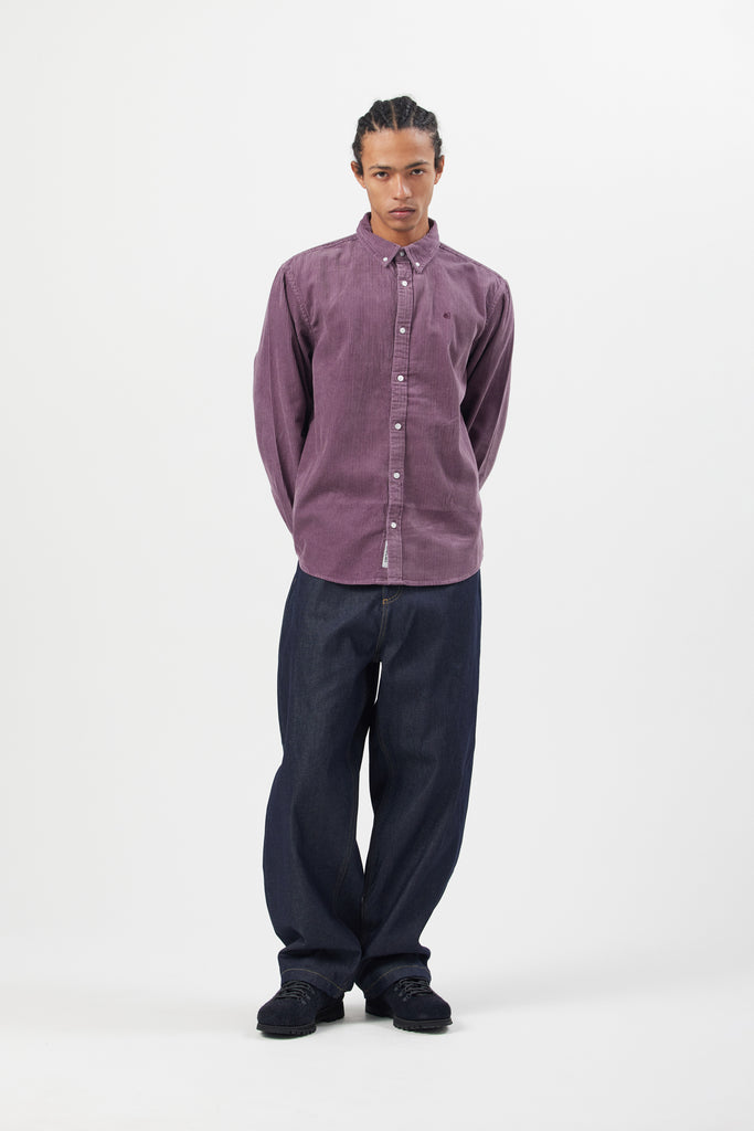 L/S MADISON CORD SHIRT - WORKSOUT WORLDWIDE