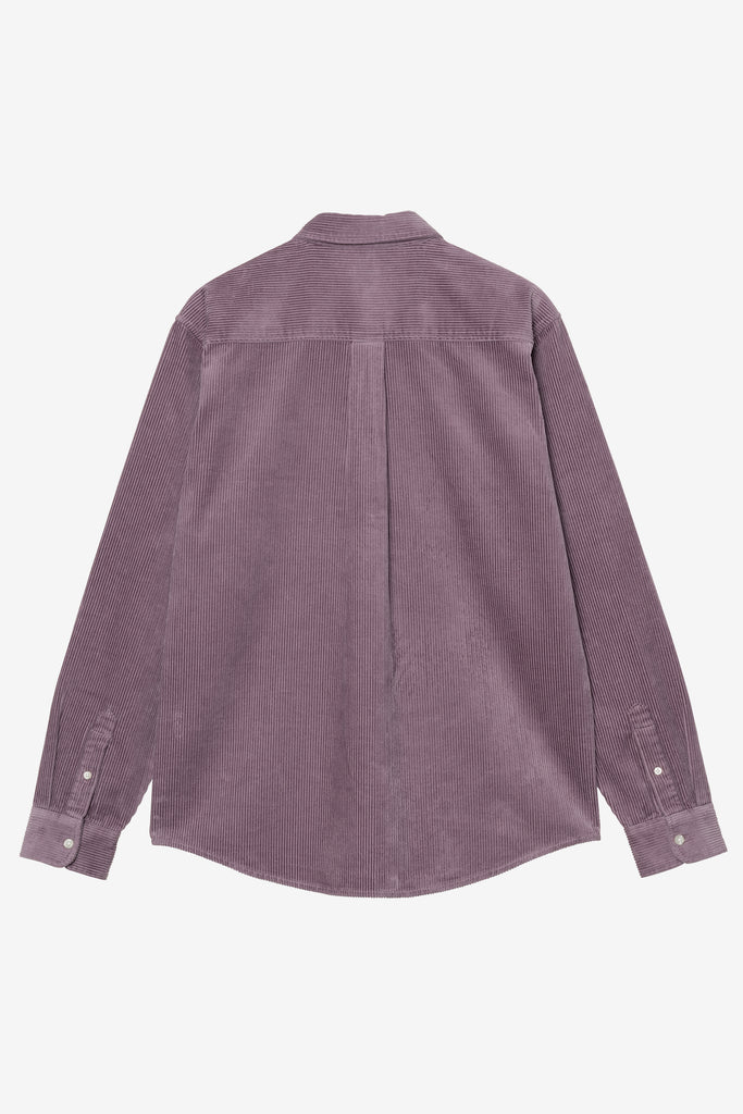 L/S MADISON CORD SHIRT - WORKSOUT WORLDWIDE
