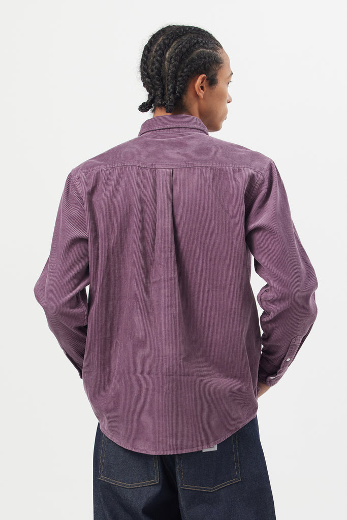 L/S MADISON CORD SHIRT - WORKSOUT WORLDWIDE