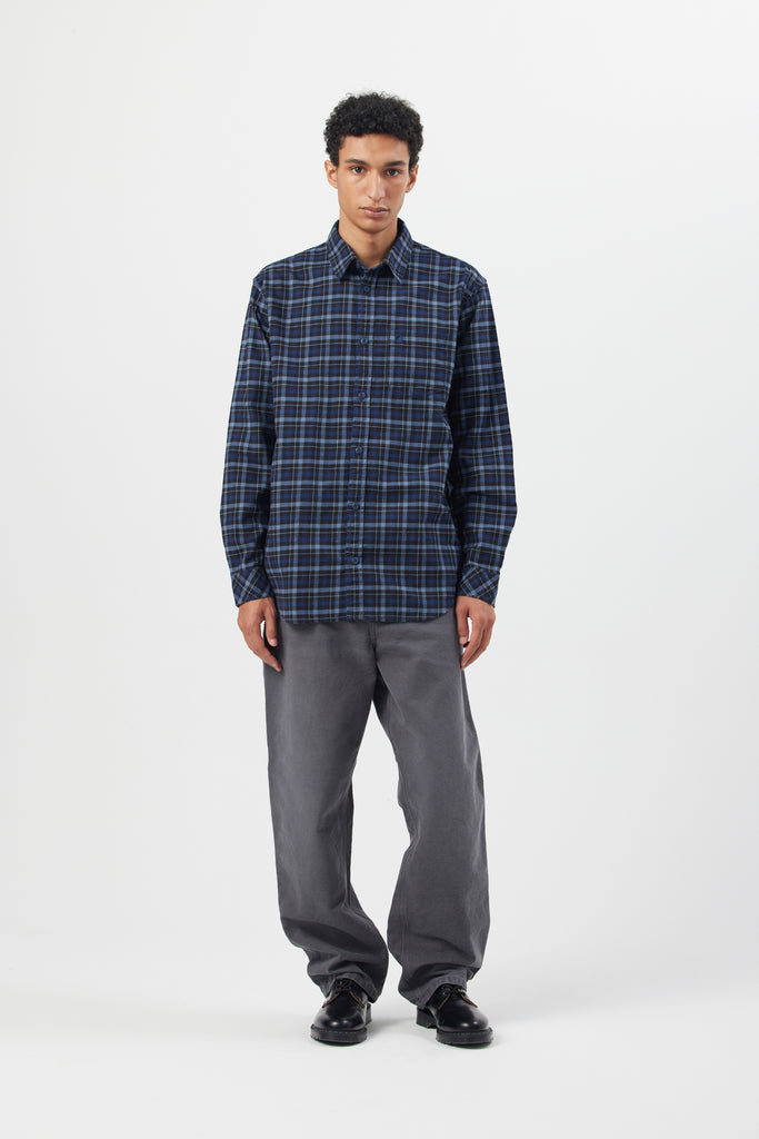 L/S WIDMARK SHIRT - WORKSOUT WORLDWIDE