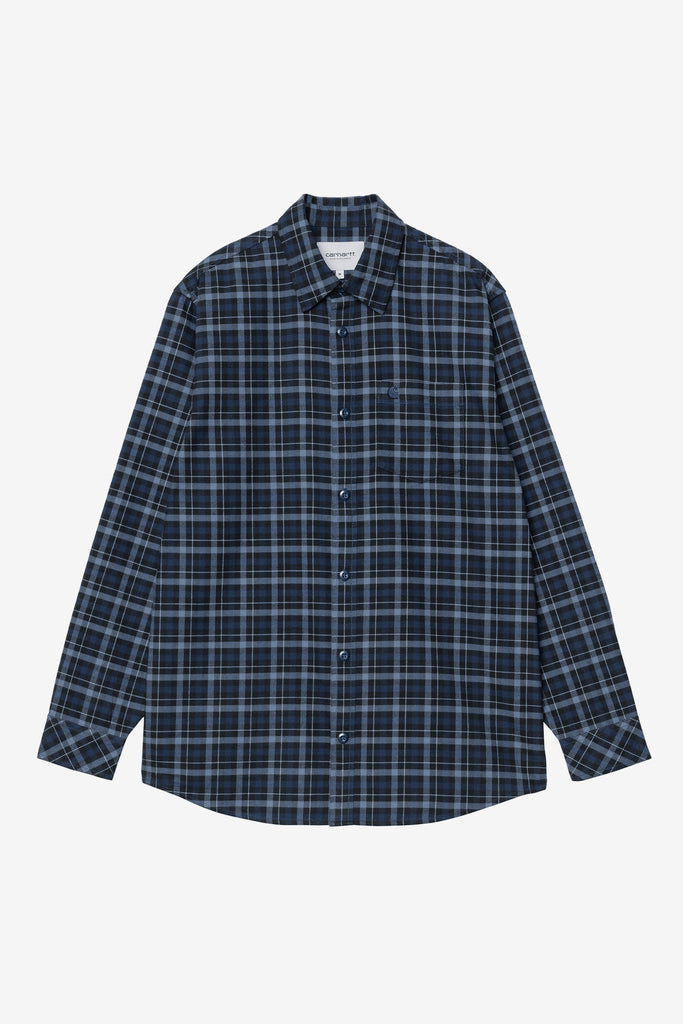 L/S WIDMARK SHIRT - WORKSOUT WORLDWIDE