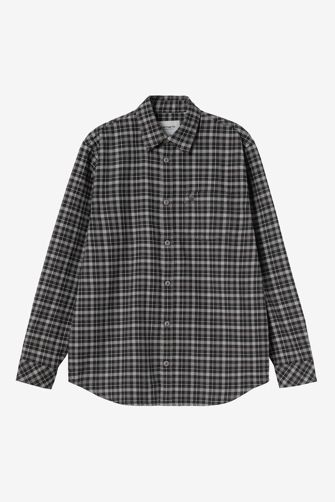 L/S WIDMARK SHIRT - WORKSOUT WORLDWIDE