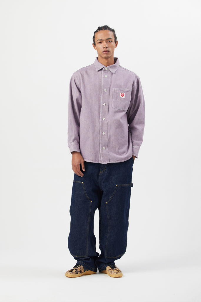 L/S NASH SHIRT - WORKSOUT WORLDWIDE