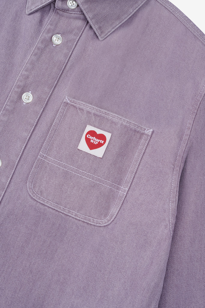 L/S NASH SHIRT - WORKSOUT WORLDWIDE