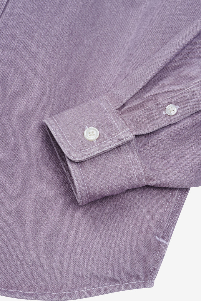 L/S NASH SHIRT - WORKSOUT WORLDWIDE