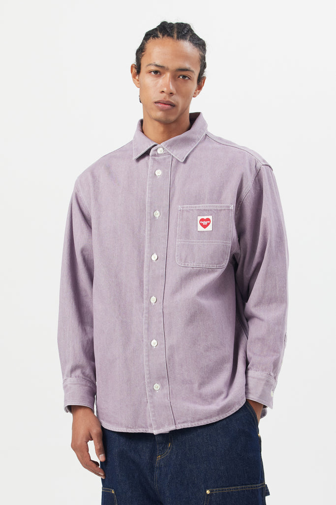 L/S NASH SHIRT - WORKSOUT WORLDWIDE