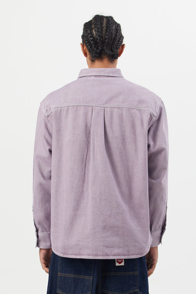 L/S NASH SHIRT - WORKSOUT WORLDWIDE