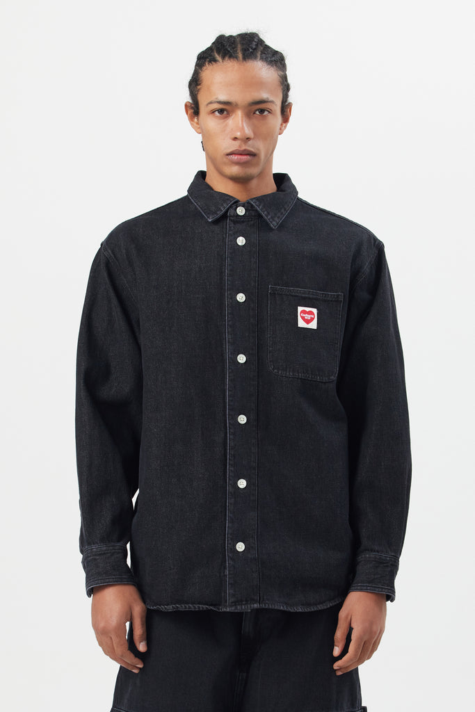 L/S NASH SHIRT - WORKSOUT WORLDWIDE