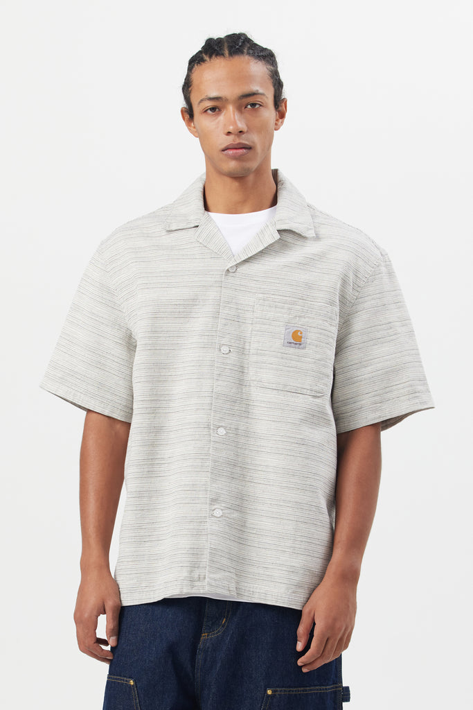 S/S GELLAR SHIRT - WORKSOUT WORLDWIDE