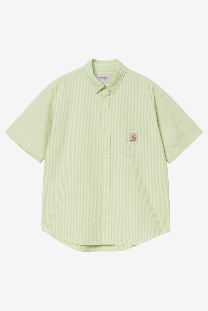 S/S TOLAND SHIRT - WORKSOUT WORLDWIDE