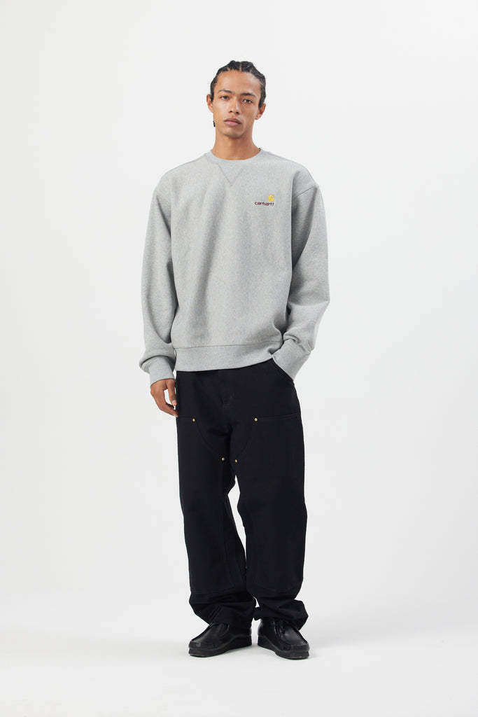 AMERICAN SCRIPT SWEATSHIRT - WORKSOUT WORLDWIDE