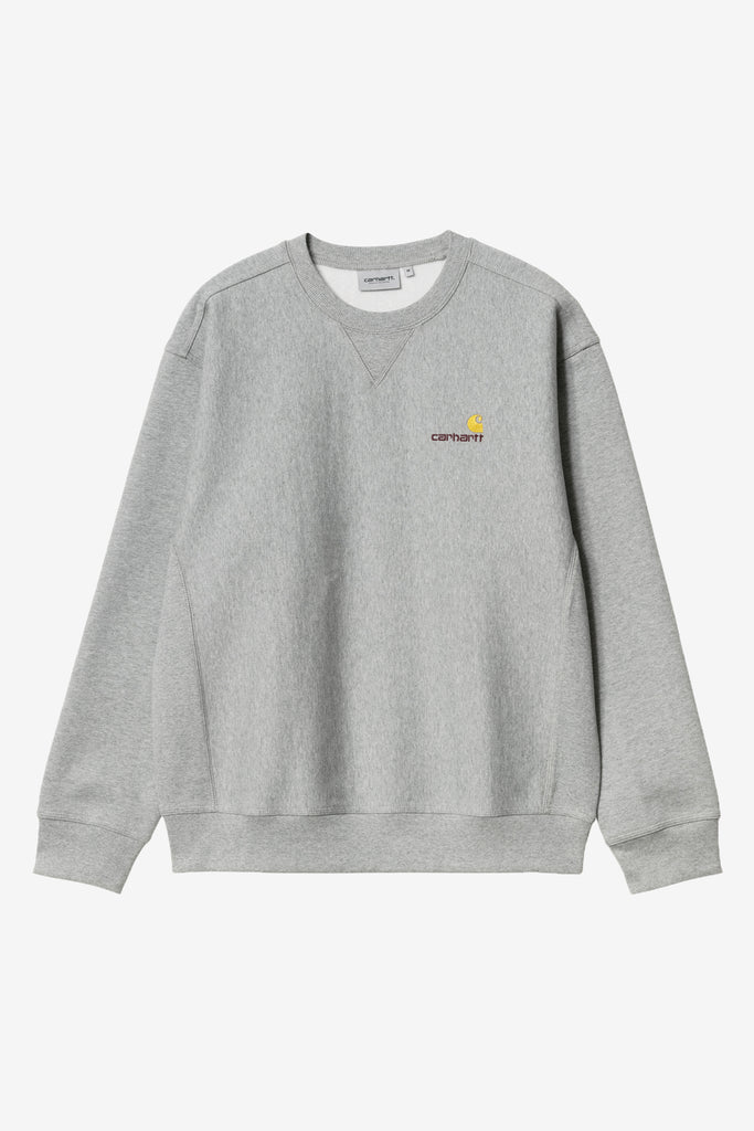 AMERICAN SCRIPT SWEATSHIRT - WORKSOUT WORLDWIDE