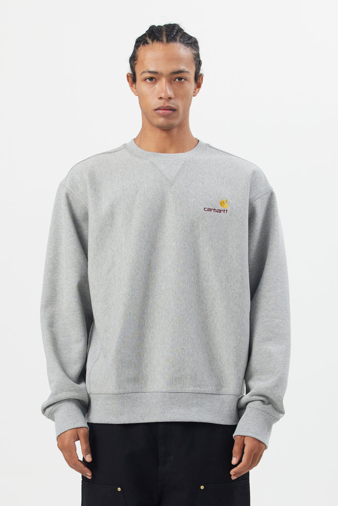 AMERICAN SCRIPT SWEATSHIRT - WORKSOUT WORLDWIDE