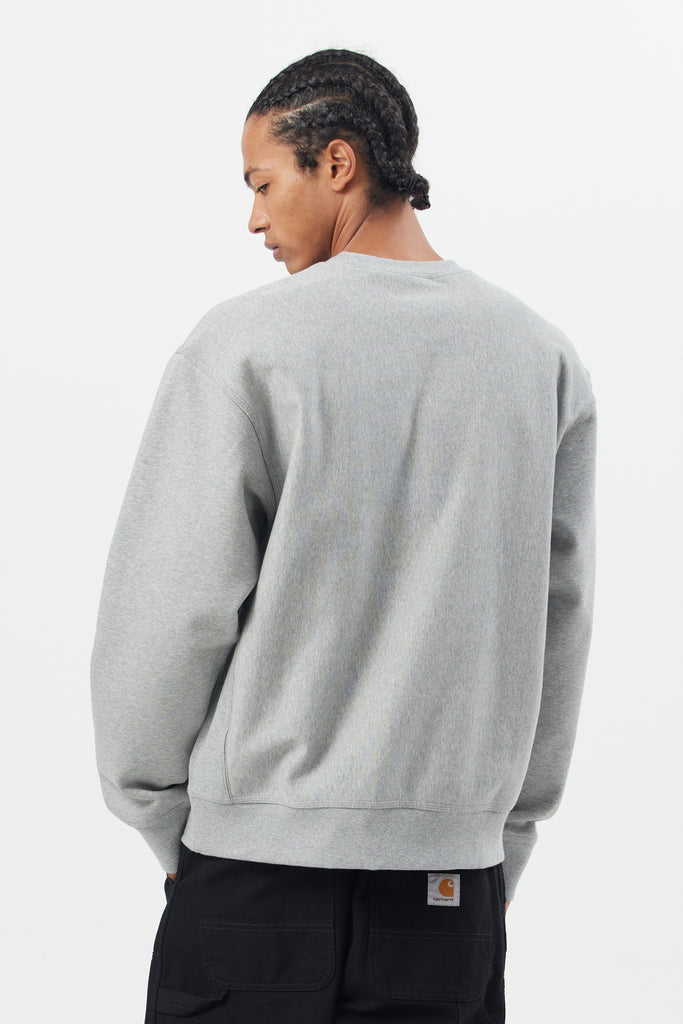 AMERICAN SCRIPT SWEATSHIRT - WORKSOUT WORLDWIDE