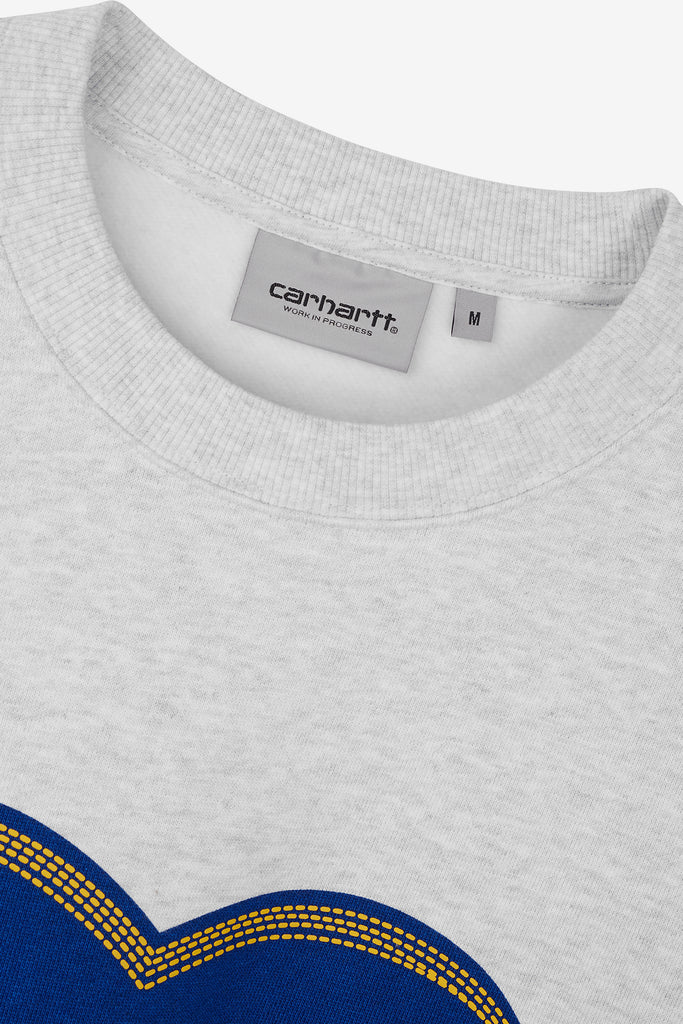 KINDNESS HEART SWEATSHIRT - WORKSOUT WORLDWIDE